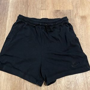 Nike sweatshorts size small